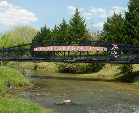 The Silver Comet Trail