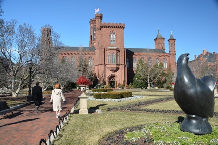 Smithsonian Institute Castle