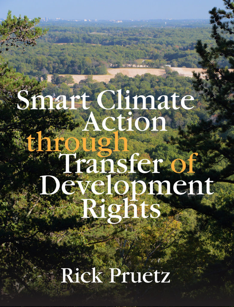 Smart Climate Action through Transfer of Development Rights